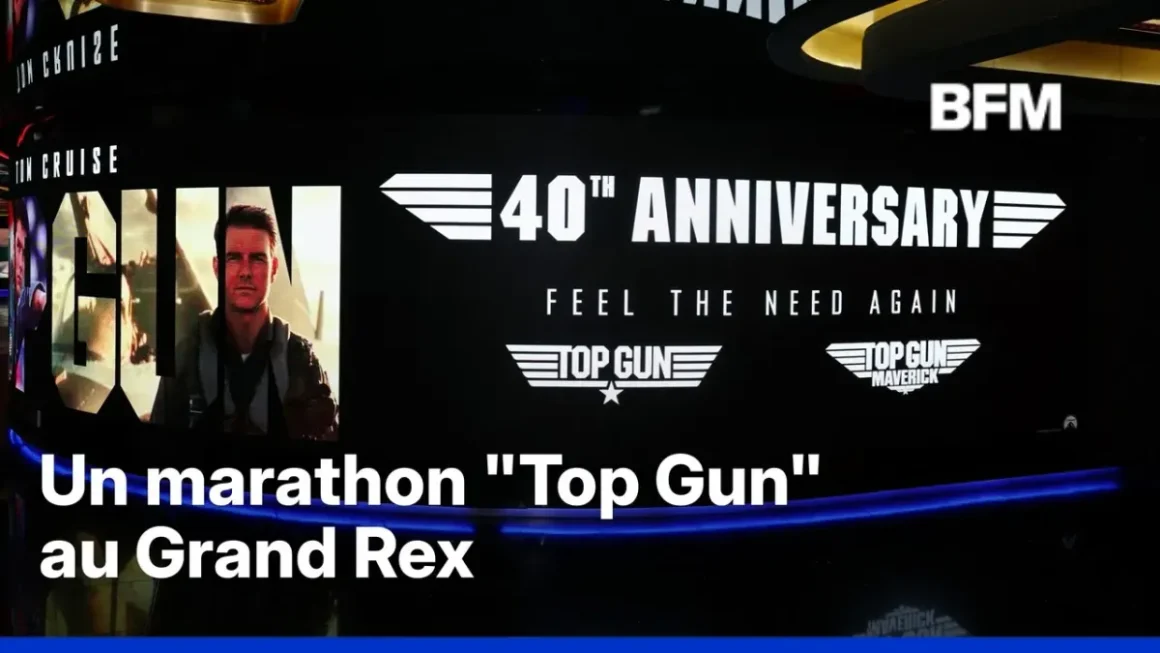 Retour de la saga Top Gun au Grand Rex