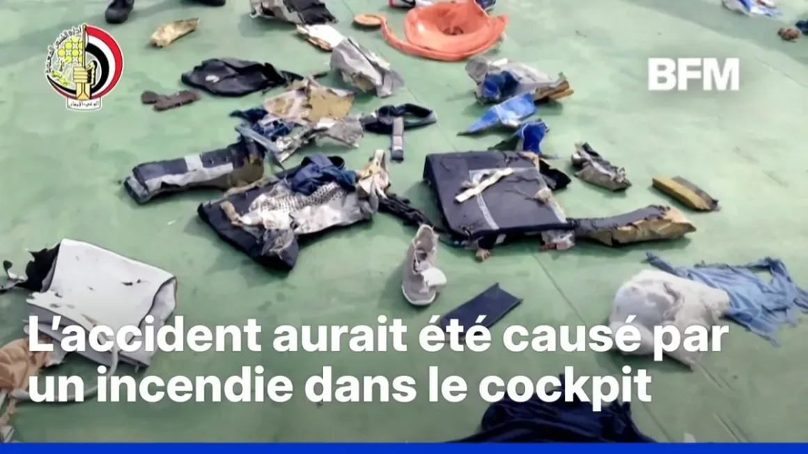 Non-lieu requiert pour le crash du vol MS 804 d’EgyptAir
