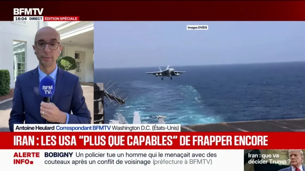 Les États-Unis prêts pour un conflit avec l’Iran, selon le secrétaire à la Défense