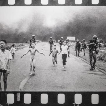 Polémique autour de la photo “La petite fille au napalm”