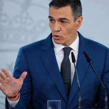 Pedro Sánchez défend la décision de l’Espagne de boycotter l’Eurovision
