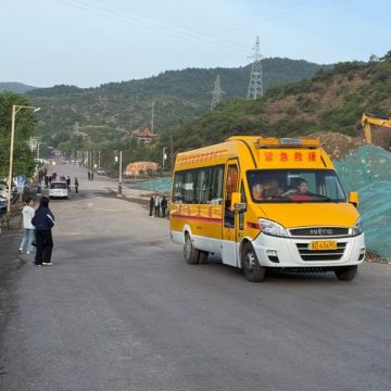 Explosion dans une mine de charbon en Chine : 82 morts