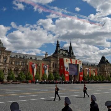 Commémorations du 9-Mai en Russie sous haute sécurité
