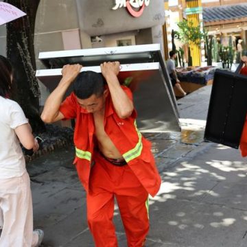 La modernisation met en péril le métier traditionnel des porteurs de Chongqing