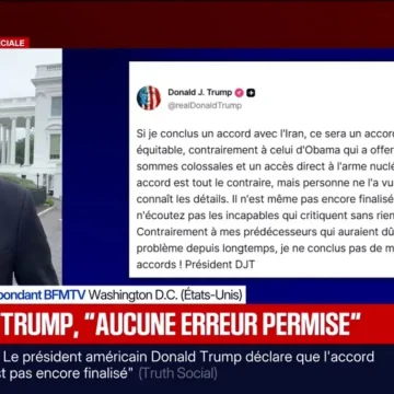Tentative de Paix entre les États-Unis et l’Iran