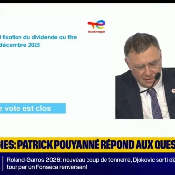 Patrick Pouyanné participe à l’assemblée générale de TotalEnergies