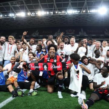 L’OGC Nice se maintient en Ligue 1 après un barrage intense