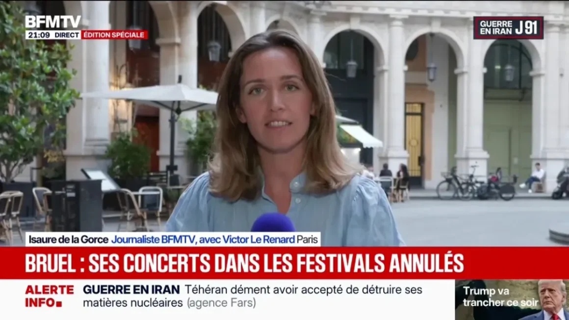 Patrick Bruel annule sa tournée estivale après des plaintes