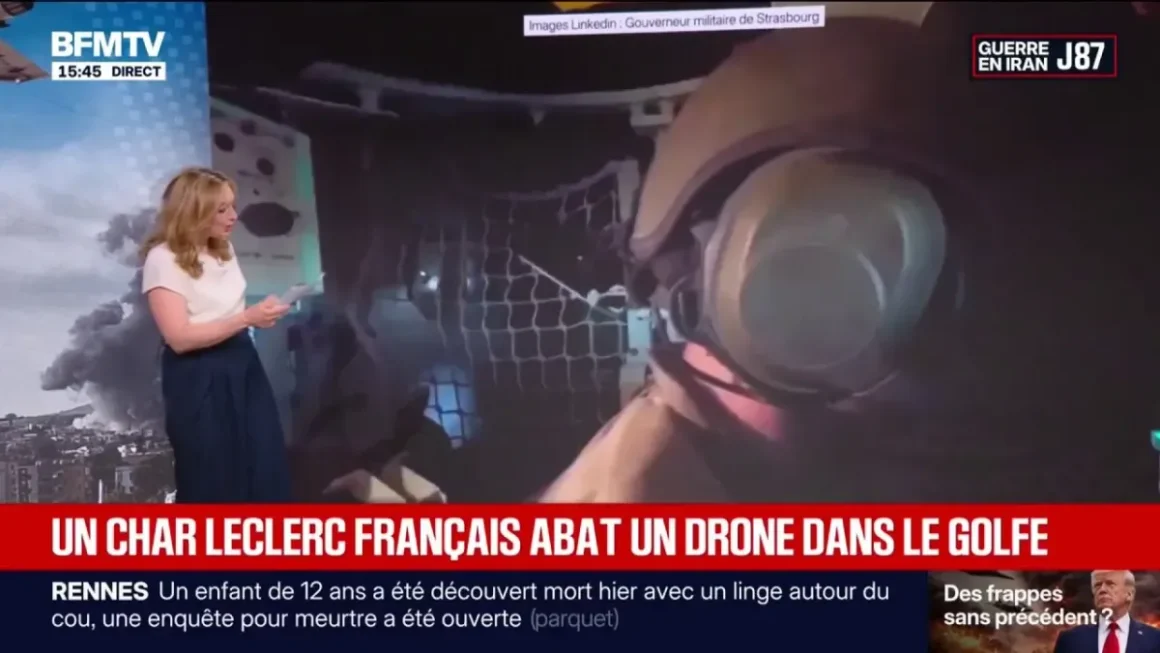 Tests réussis pour le char Leclerc contre les drones