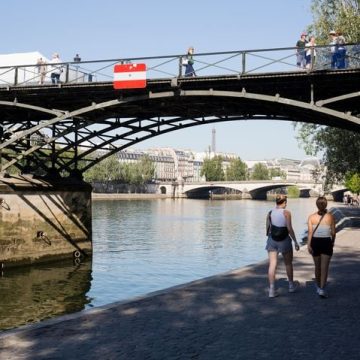 Vigilance orange à Paris pour une canicule inédite en mai