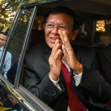 Libération de Kem Sokha au Cambodge
