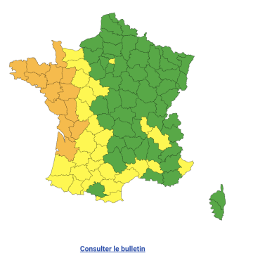 Vigilance Orange : Treize Départements de l’Ouest en Alerte Canicule