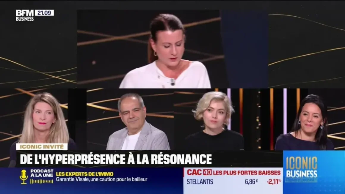 Discussion sur le Luxe dans Iconic Business