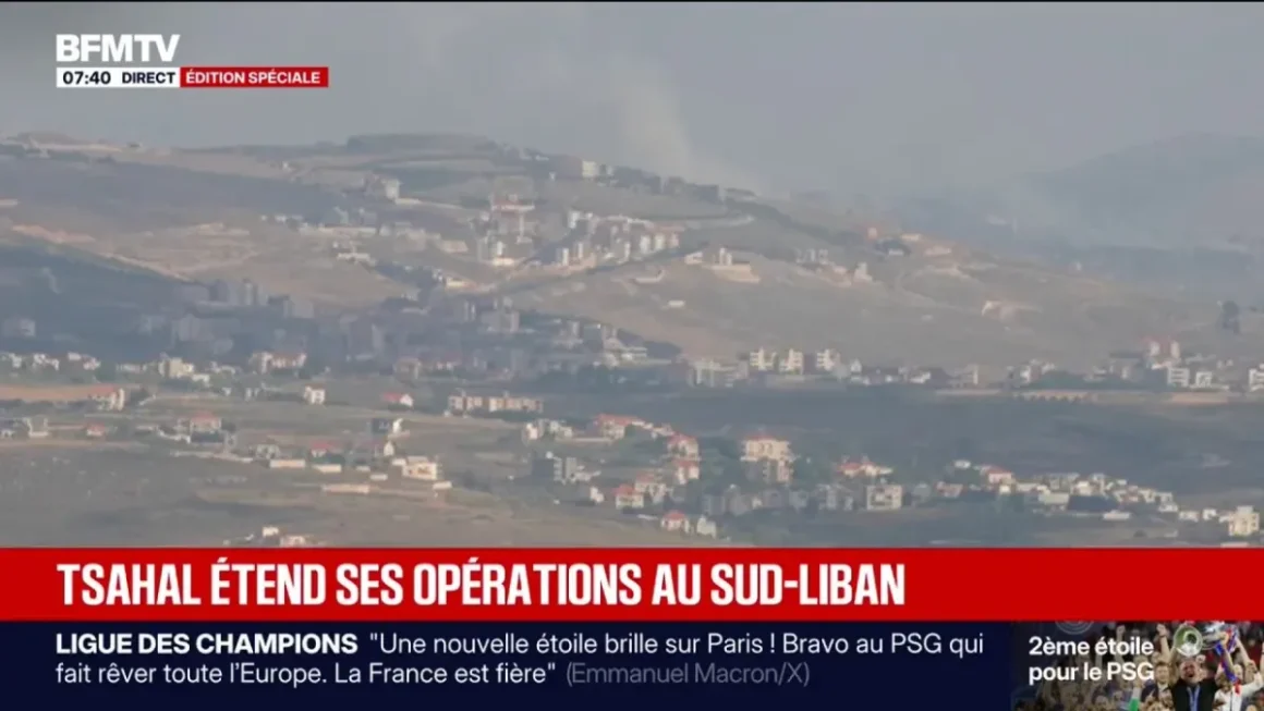 Escalade des tensions entre le Liban et Israël