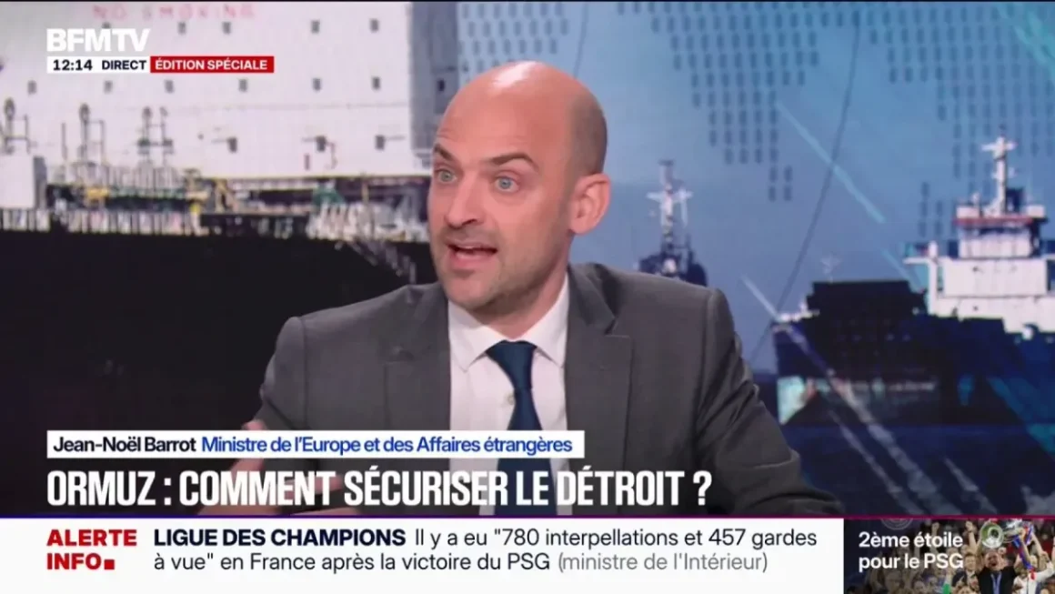 Jean-Noël Barrot invité de BFM Politique
