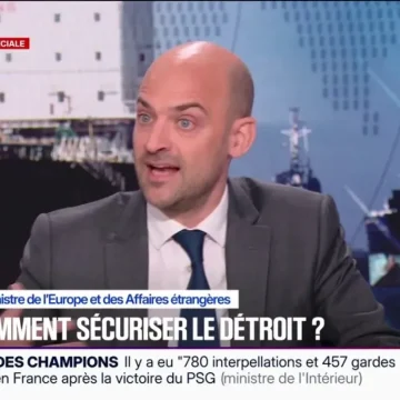 Jean-Noël Barrot invité de BFM Politique