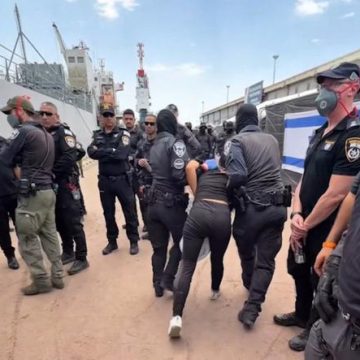Les tensions autour de l’expulsion des militants de la Flottille pour Gaza