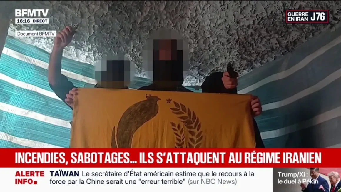 Résistance intérieure en Iran : actions clandestines et risques encourus