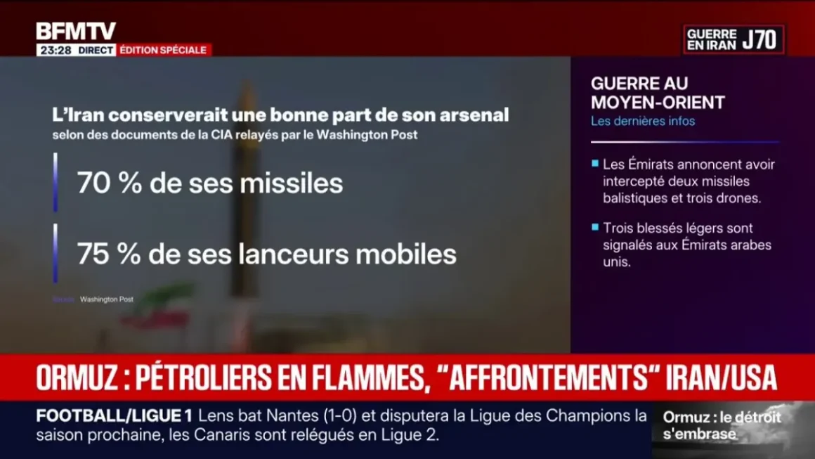 Tensions entre les États-Unis et l’Iran après une attaque dans le détroit d’Ormuz