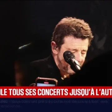 Patrick Bruel annule sa tournée estivale