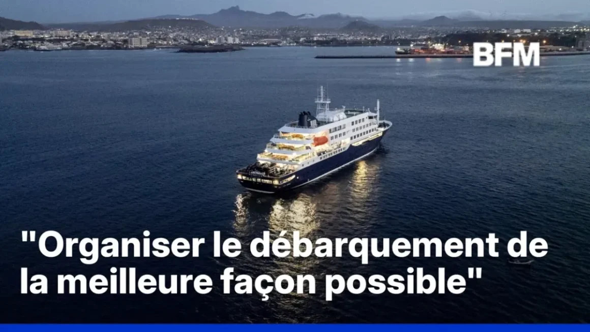 Arrivée imminente du MV Hondius à Tenerife après une épidémie d’hantavirus