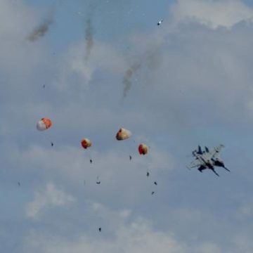 Collision de Deux Avions Militaires lors d’un Salon Aérien aux États-Unis