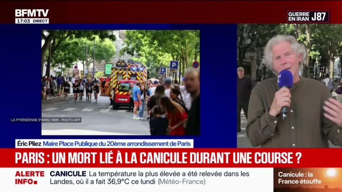 L’épisode de canicule se poursuit en France
