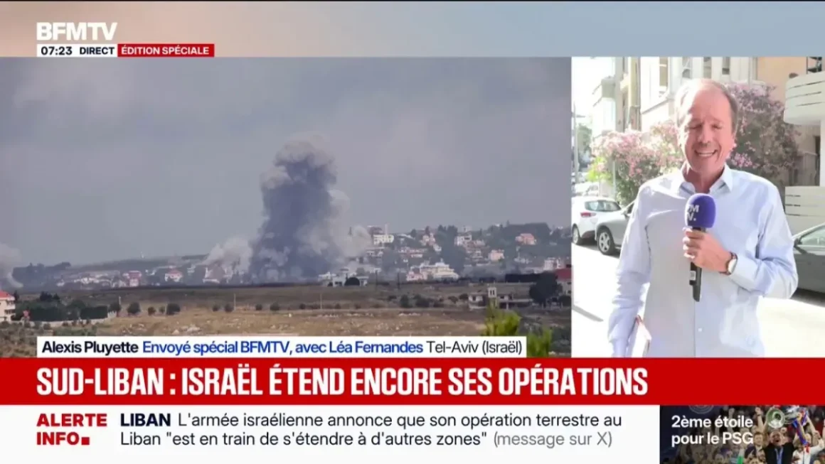 L’armée israélienne élargit son opération contre le Hezbollah au Liban