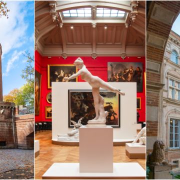 Visite guidée de la Ville rose : Sculpture, peinture et photographie