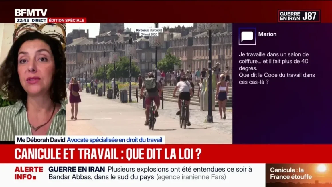 La canicule précoce en France : huit départements en alerte