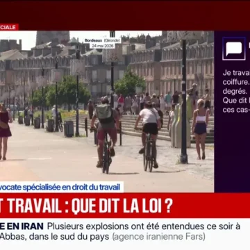 La canicule précoce en France : huit départements en alerte