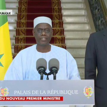 Nomination d’un nouveau Premier ministre au Sénégal