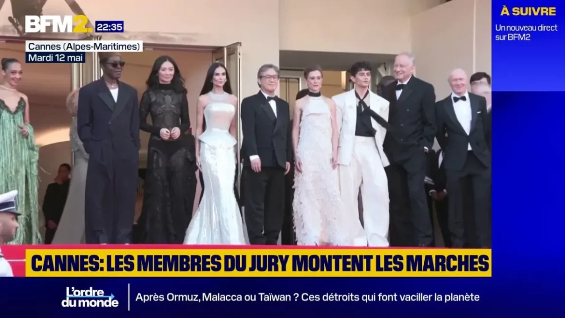 Ouverture du 79e Festival de Cannes avec Park Chan-Wook