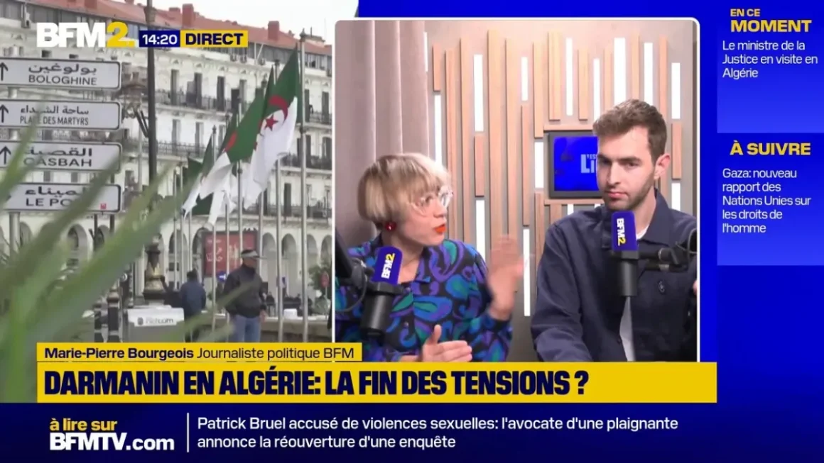 Le voyage de Gérald Darmanin à Alger pour des discussions sur la coopération judiciaire