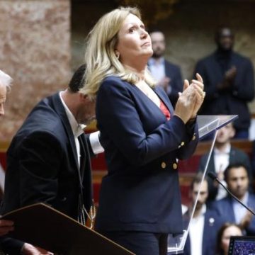 Hommage à Béatrice Bellamy à l’Assemblée nationale
