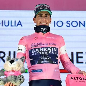 Afonso Eulalio maintient le maillot rose après la 6e étape du Tour d’Italie