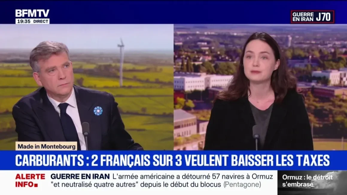 Le Club BFM: Analyse Économique avec Arnaud Montebourg
