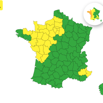 Météo-France : Alerte Orages et Canicule