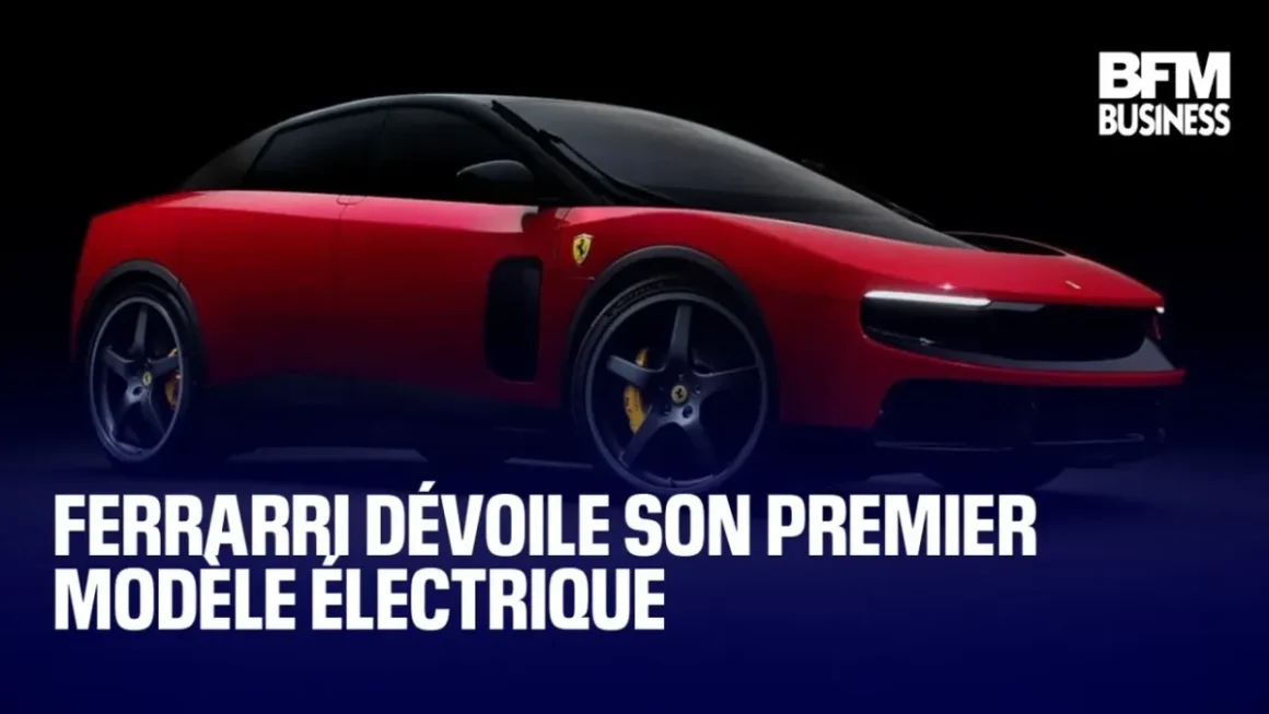 Ferrari présente son premier modèle entièrement électrique