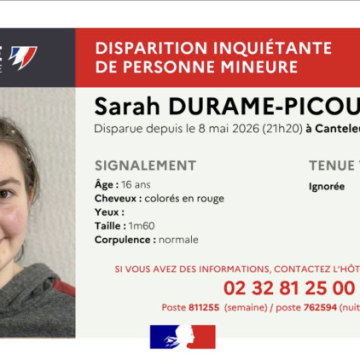 Appel à témoins pour la disparition d’une adolescente à Canteleu