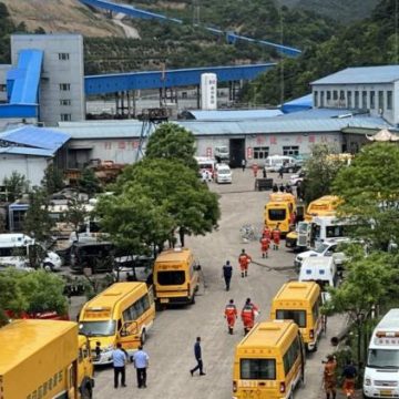 Explosion mortelle dans une mine de charbon en Chine : 82 victimes