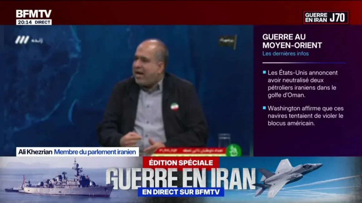 L’armée américaine cible des installations militaires iraniennes