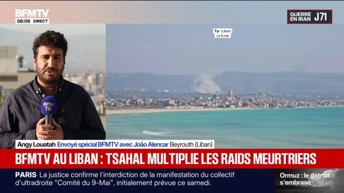 Dix personnes tuées dans des frappes israéliennes au Liban