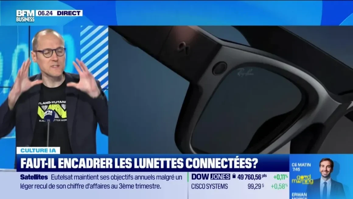 Les lunettes connectées : menace sur la vie privée selon la CNIL