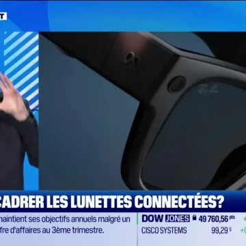 Les lunettes connectées : menace sur la vie privée selon la CNIL