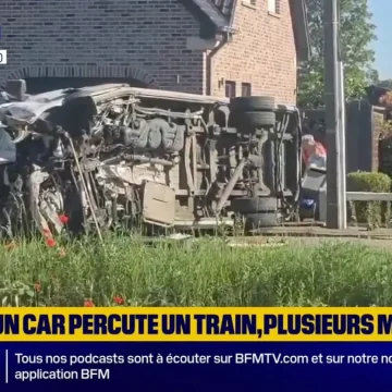 Accident tragique en Belgique impliquant un car scolaire