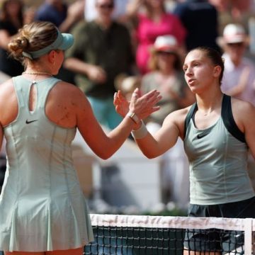 Diane Parry atteint un tournant à Roland-Garros