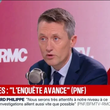 Pascal Prache, procureur du PNF, s’exprime sur BFMTV et RMC