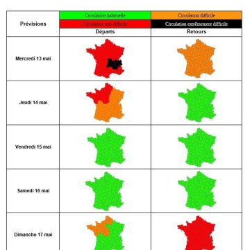 Difficultés de Circulation Attendues pour le Pont de l’Ascension