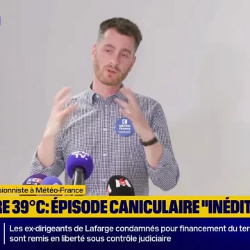 Adrien Warnan commente la vague de chaleur précoce en France